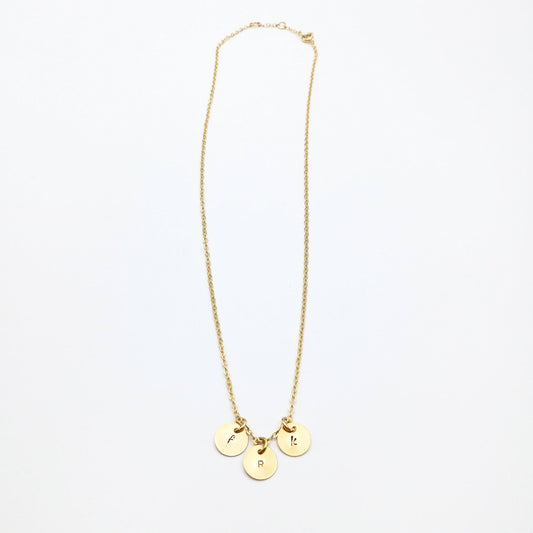 initialen ketting