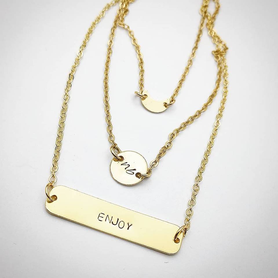 initialen ketting